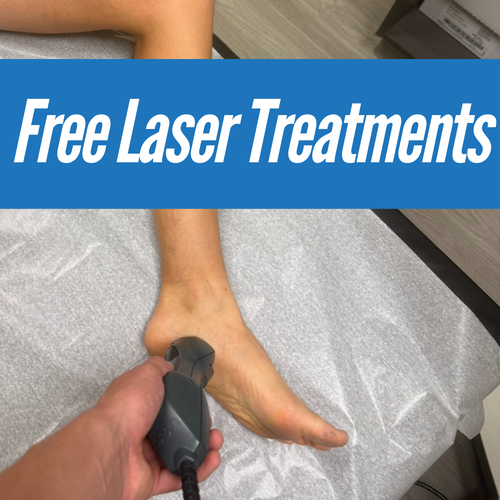 Get Free Laser Treatments