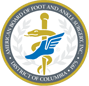 Logo Recognizing Advanced Foot & Ankle's affiliation with American Board of Foot and Ankle Surgery